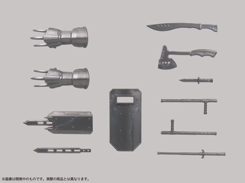 [預訂] Puripura 模型的武器 武器工房 Vol.2 塑料模型《24年12月預約》