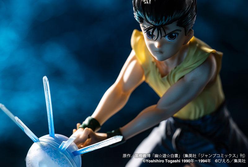 [預訂] ARTFX J 幽☆遊☆白書 浦飯幽助 Ver.2 1/8 完成品模型《24年12月預約》