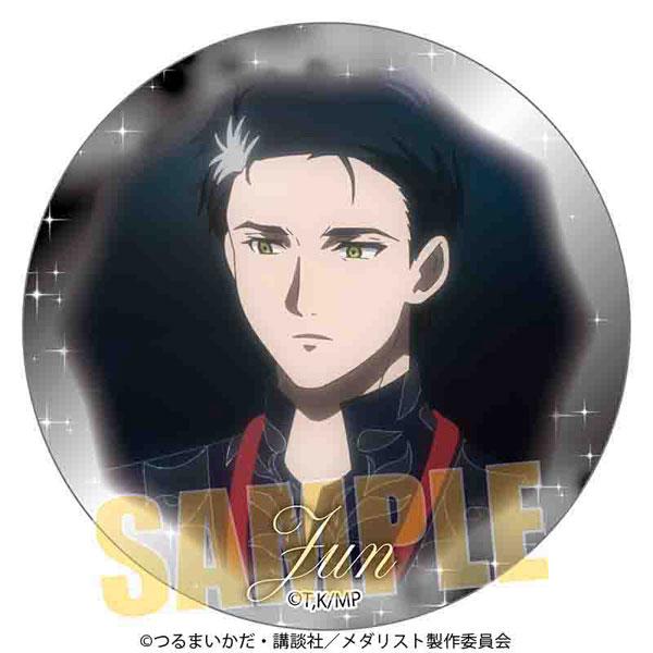 [預訂] 金牌得主 回憶徽章：夜鷹純E角色徽章，角色半身像設計。