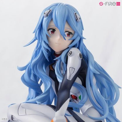 [Pre-order] Neon Genesis Evangelion The Movie Rei Ayanami Long Hair Version Ver. 1/7 finished model "July 25 reservation"