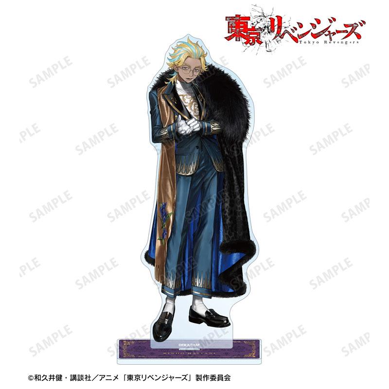 [預訂] TV動畫『東京復仇者』 新繪製 Art by AU 灰谷龍膽 西裝ver. 特大立牌《25年10月預約》