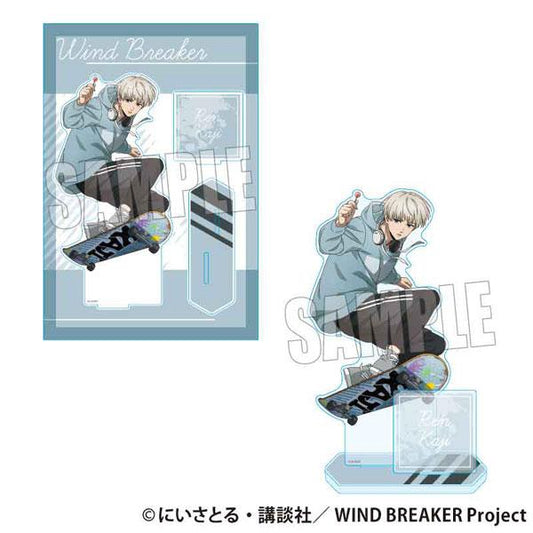 [Pre-order] Windproof Boy MEGA stand-up card Kajiren skateboarder ver. "Pre-order in January 25"