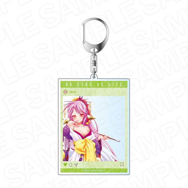 [預訂] NO GAME NO LIFE 遊戲人生 SNS風鑰匙圈 吉普莉爾 和服賽博 ver.《25年9月預約》