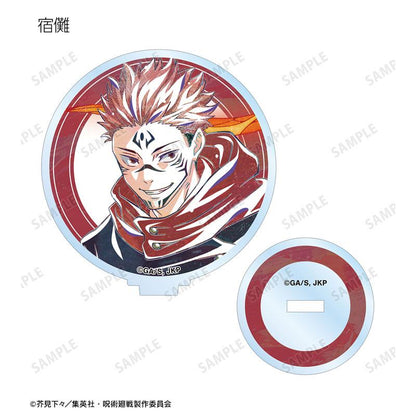 [預訂] 咒術迴戰 交換 Ani-Art 第7彈 立牌 ver.B，角色立繪設計之一。