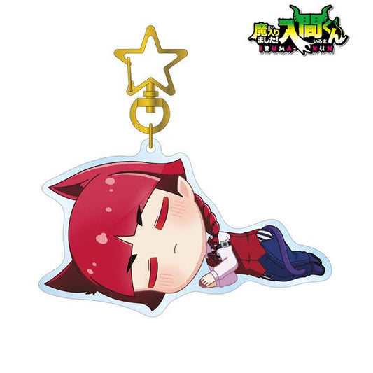 [Pre-order] Iruma-kun is possessed! Opela Chibikoro BIG keychain "March 25 reservation"