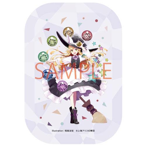 [Pre-order] "Touhou Project" Badge Marisa Kirisame Yuki Sakuraba "Pre-order for October 24"