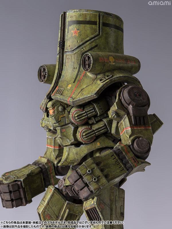 [預訂] PLAMAX JG-01 悍戰太平洋 車諾艾爾發 1/350 模型（再販）《25年8月預約》