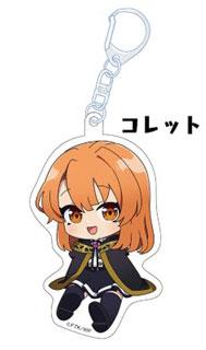 [Pre-order] The Magic Sword of the Staff and the Sword Tan Petan Musume Keychain Colette "Pre-order for November 24"