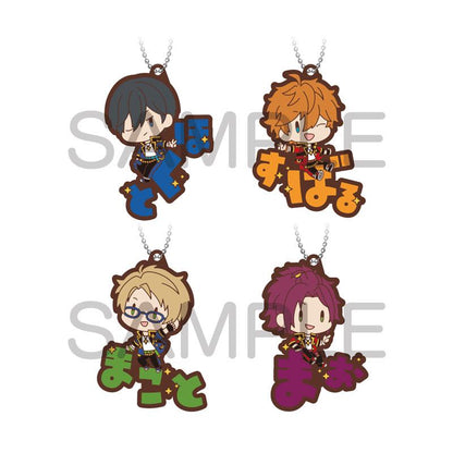 [預訂] 偶像夢幻祭 Onamae Pitanko 橡膠吊飾 vol.1(Trickstar/UNDEAD) 8個入BOX《25年11月預約》