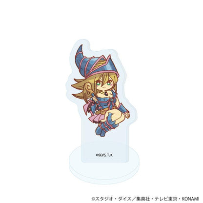 遊戲王黑魔導女孩復古藝術壓克力小立牌。