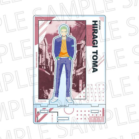 [Pre-order] WIND BREAKER Cut Out stand (popular color) Touma Hiiragi "Reservation for October 24"