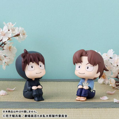 [預訂] LookUp 劇場版 忍者亂太郎 山田利吉 完成品模型：山田利吉坐姿。