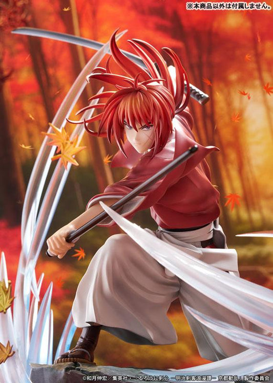 [Pre-order] TV animation "Rurouni Kenshin - Meiji Swordsman Romance - Kyoto Unrest" Himura Kenshin Double Dragon Flash ver. 1/7 finished product model "July 25 reservation"