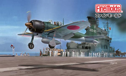 [預訂] 1/48 帝國海軍 零式艦上戰鬥機五二型 (中島制) 模型《24年12月預約》