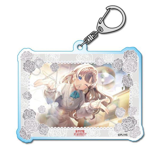 [Pre-order] "Love Live! Hasunokora Girls' Academy School Idol Club" 3rd Keychain SF (Fujishima Ji) "Reservation for August 24"