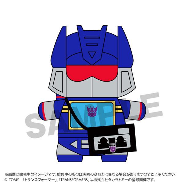 [預訂] Mochibots 變形金剛 毛公仔 音波＆小袋子 狂嘯《25年10月預約》