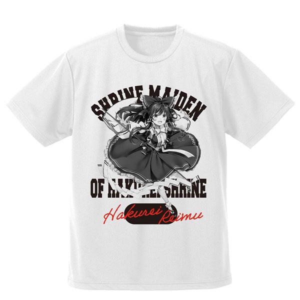 [預訂] 東方Project 博麗靈夢 快乾T恤 illust：Eri Natsume/WHITE-XL《25年8月預約》