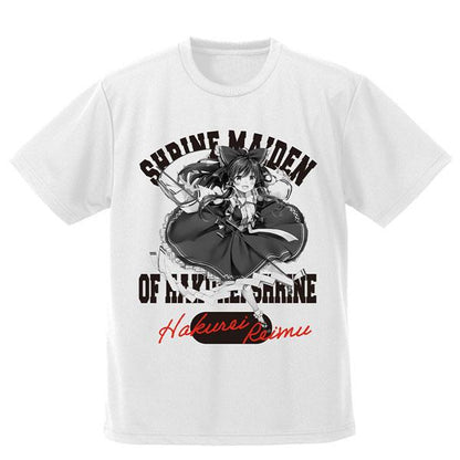 [預訂] 東方Project 博麗靈夢 速乾T恤 illust：Eri Natsume/WHITE-M《25年8月預約》