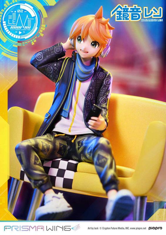 [預訂] PRISMA WING Piapro Characters 鏡音連 “Art by lack” 1/7 完成品模型《26年7月預約》
