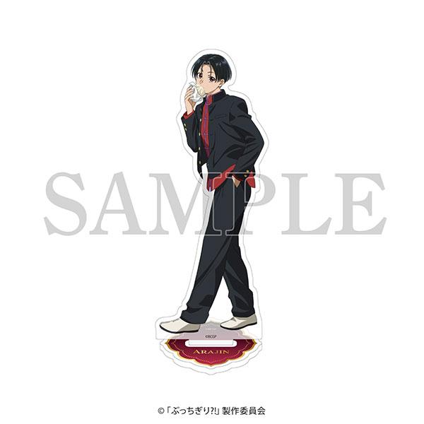 [Pre-order] Standing sign "Bucchigiri?!" 01/Eating while walking by Tomo Arahito ver. (original illustration) "Reservation for November 24"