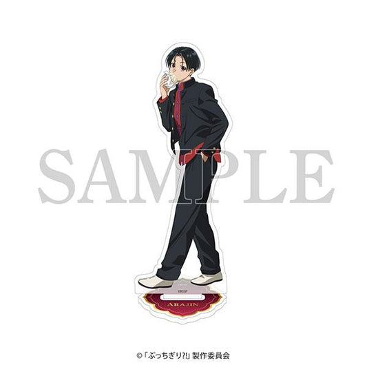 [Pre-order] Standing sign "Bucchigiri?!" 01/Eating while walking by Tomo Arahito ver. (original illustration) "Reservation for November 24"