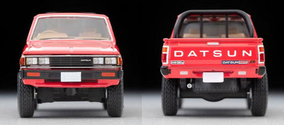 [預訂] Tomica Limited Vintage NEO LV-N320b Datsun 卡車 4WD King Cab AD (紅色)《25年2月預約》