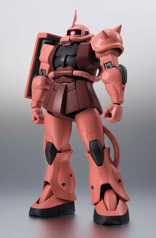 [預訂] ROBOT魂 〈SIDE MS〉 MS-06S 馬沙專用渣古 ver. A.N.I.M.E.(再售版) 『機動戰士高達』（再售）《25年3月預約》