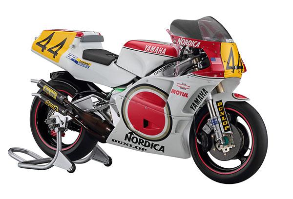 [預訂] 1/12 「疾風傳說」山葉 YZR500 “拉爾夫・安德森” 模型《25年10月預約》