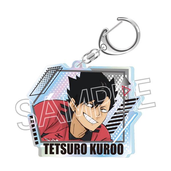 [預訂] 排球少年！！ Shine系列 極光鑰匙扣 黑尾鐵朗《25年8月預約》