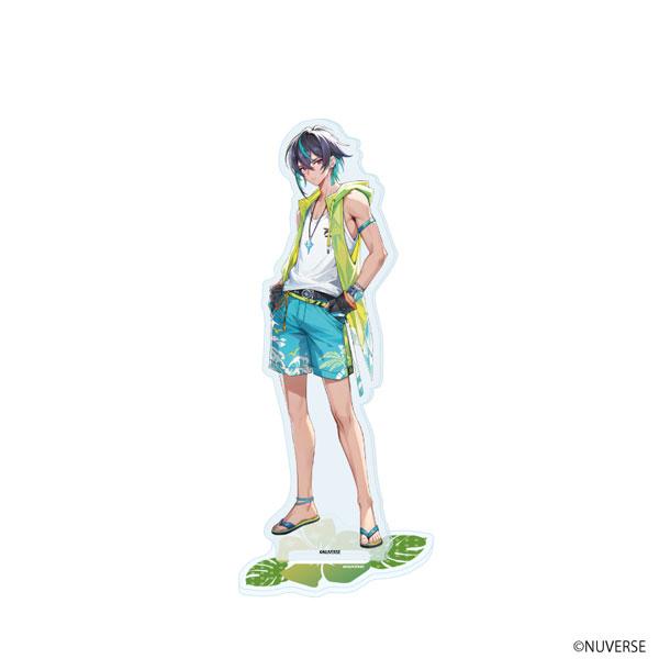 [預訂] 立牌「晶核 Crystal of atlan」05/服裝・盛夏的閒暇-刺客、幽靈、Mirage(官方插圖)《25年11月預約》
