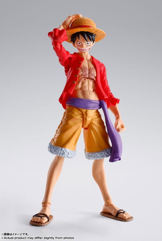 [預訂] S.H.Figuarts 蒙奇·D·路飛 -鬼島討入- 『ONE PIECE 海賊王』（再售）《25年1月預約》