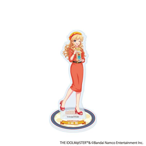 [預訂] 立牌「『偶像大師』系列×西武園遊樂園 復古祭」03/大槻唯《25年10月預約》