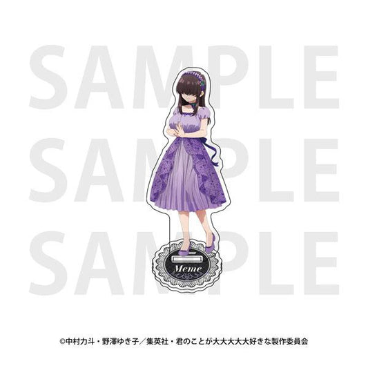 [預訂] TV動畫「超超超超超喜歡你的100個女朋友」立牌 華暮愛愛《25年11月預約》