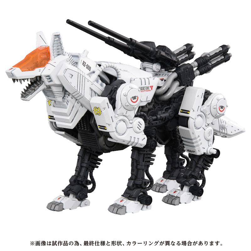 【狼だぞー】 預訂] ZOIDS AZ-11 機動奔狼模型《25年12月預約》 – ANIHK 香港動漫