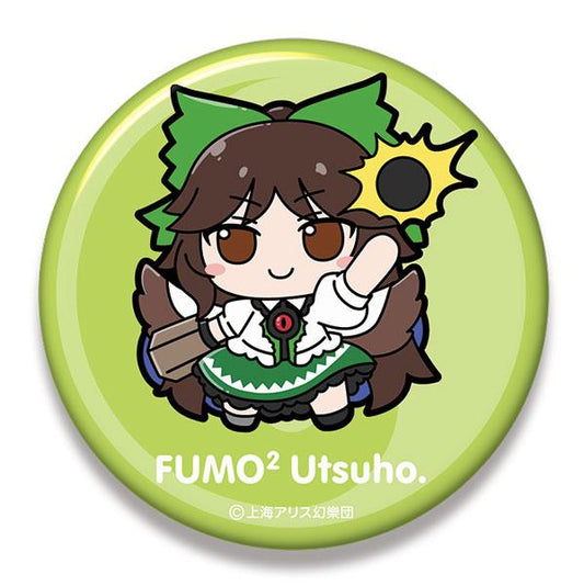 [預訂] 東方Project 大型徽章  靈烏路空 蓬鬆路空。《25年12月預約》