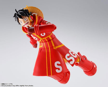 [預訂] S.H.Figuarts 蒙奇·D·路飛 -未來島蛋頭- 『ONE PIECE 海賊王』《25年5月預約》