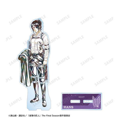 [預訂] TV動畫『進擊的巨人』 漢吉 Ani-Art 第4彈 BIG立牌《25年11月預約》