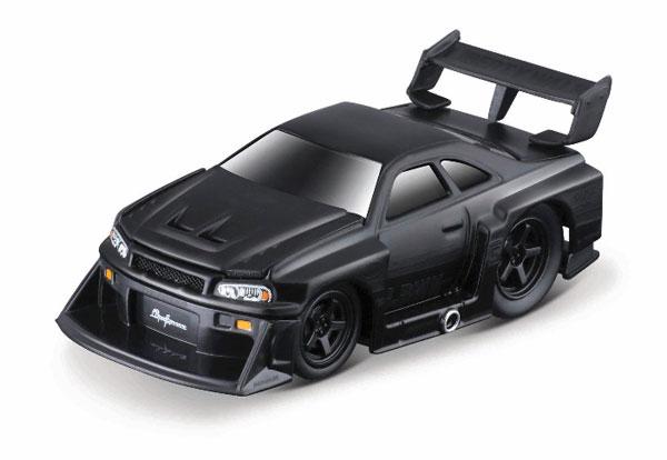 [預訂] 1/64 MM Liberty Walk 1999 日產 天際線 GT-R R34 黑色《24年5月預約》