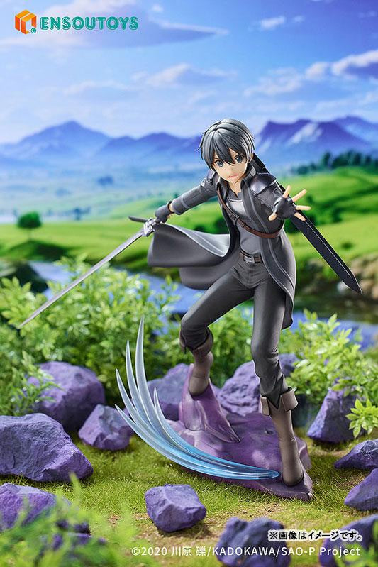 [Pre-order] Sword Art Online-Progressive-Gloomy Dusk Scherzo-Kirito 1/7 finished model "May 25 reservation"