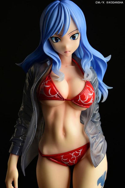 [預訂] FAIRY TAIL 茱比亞·洛克沙Gravure_Style『紅色比基尼！！』溼透的白襯衫SP 1/6 完成品模型《24年12月預約》