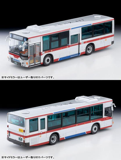 [預訂] Tomica Limited Vintage Neo LV-N342b 三菱Fuso Aerostar 低底盤公車 (東急巴士)《26年1月預約》