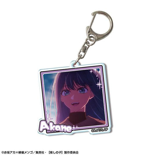 [Pre-order] TV animation I recommend the child keychain Ver.2 design 09 (Kurokawa Akane/B) "January 25 reservation"