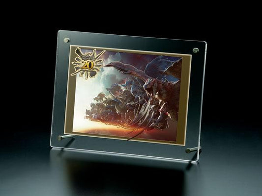 [Pre-order] Monster Hunter 20th Anniversary Art Mirror HIKARIKIRIE Monster Edition "October 24 Pre-order"