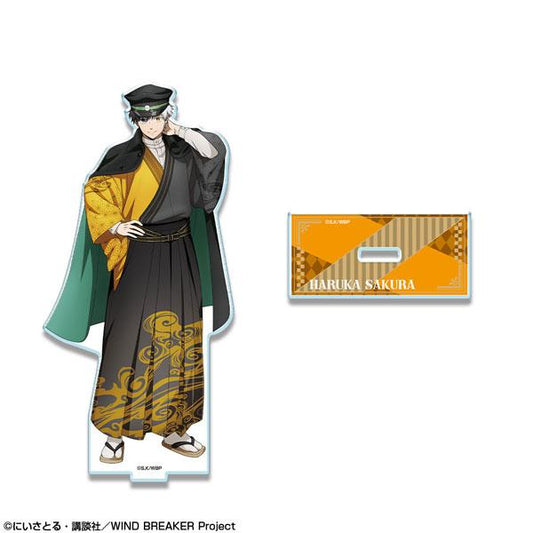 [預訂] TV動畫「防風少年」 立牌 設計01(櫻遙/復古摩登ver.)《25年10月預約》