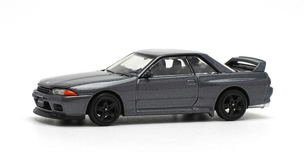 [預訂] 1/64 GT-R R32 GUN GREY METALLIC《24年8月預約》