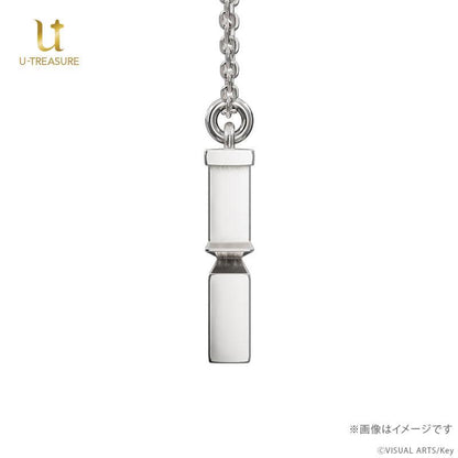 [預訂] Angel Beats！ Beat 主題項鍊 Silver 由依《25年11月預約》