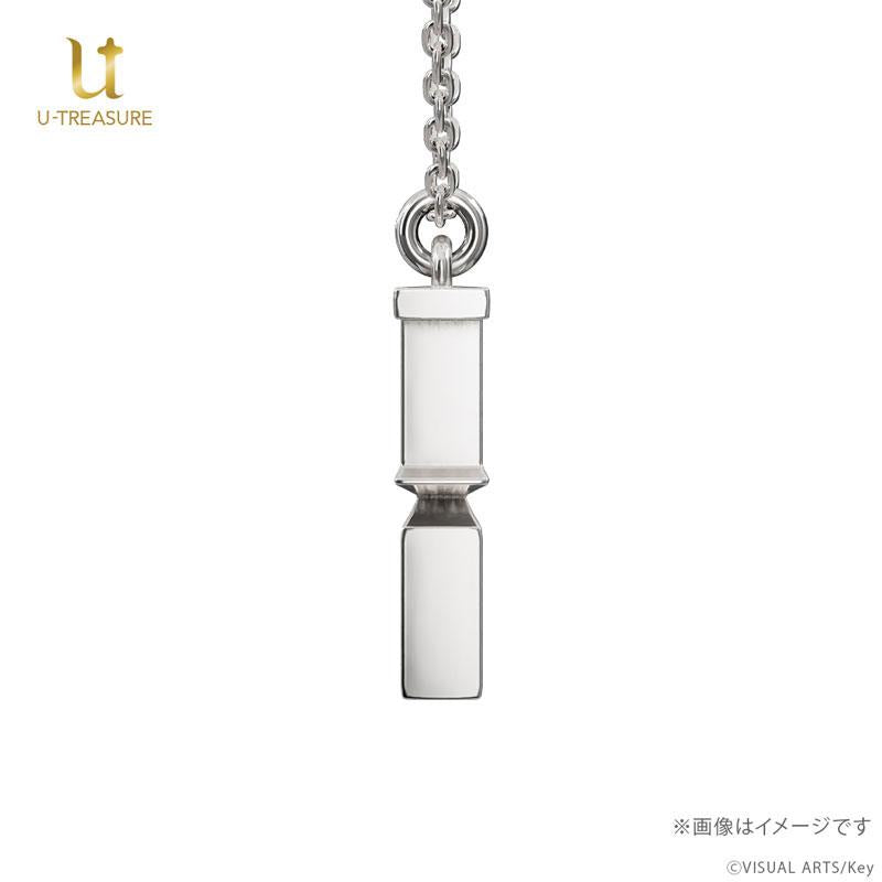 [預訂] Angel Beats！Beat 主題項鍊 Silver 椎名《25年11月預約》