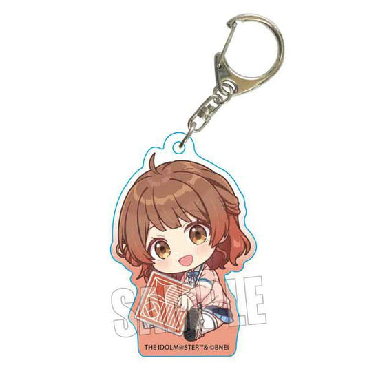 [Pre-order] School Idol Master GyuGyutto Keychain Yume Hanami "December 24 Pre-order"