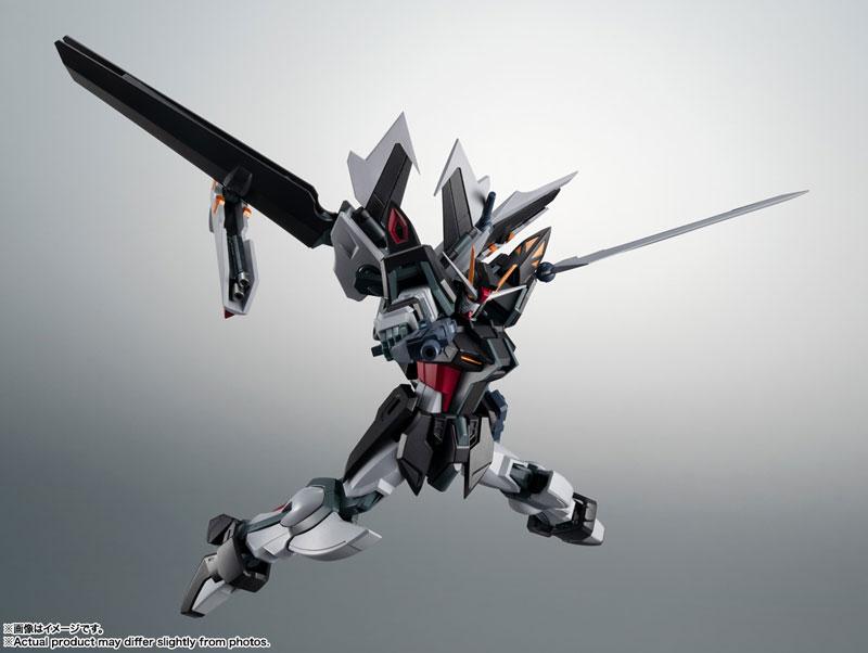 [Pre-order] ROBOT SPIRITS〈SIDE MS〉 GAT-X105E+AQM/E-X09S Strike Noir Gundam ver. ANIME "Pre-order for November 24"