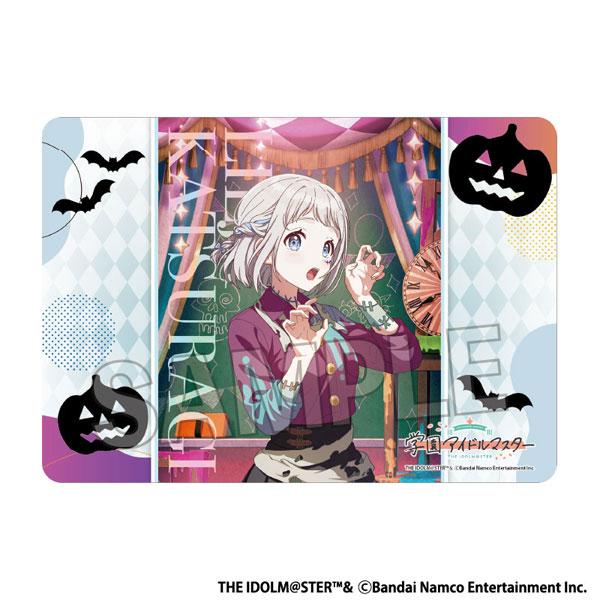 [預訂] 學園偶像大師遊戲墊，萬聖節主題，葛城莉莉亞角色插圖。